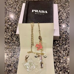 Prada Beauty Charm Necklace